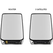 Netgear Orbi 850 Series Tri-Band Wi-Fi 6 Mesh System + 3 Satellites