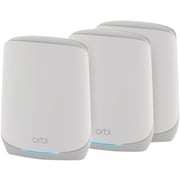 Netgear Orbi Tri-Band Wi-Fi 6 Mesh System + 2 Satellites