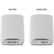 Netgear Orbi Tri-Band Wi-Fi 6 Mesh System + 2 Satellites