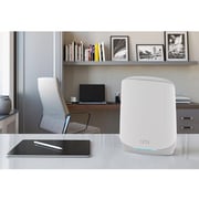 Netgear Orbi Tri-Band Wi-Fi 6 Mesh System + 2 Satellites