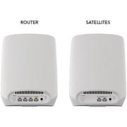 Netgear Orbi Tri-Band Wi-Fi 6 Mesh System + 1 Satellites