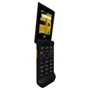 CAT S22 Rugged 2GB RAM 16GB 4G LTE Rugged Flip Smartphone Black