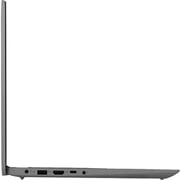 Lenovo IdeaPad 3 15IAU7 (2022) Laptop - 12th Gen / Intel Core i5-1235U / 15.6inch FHD / 512GB SSD / 8GB RAM / Shared Intel Iris Xe Graphics / Windows 11 Home / English & Arabic Keyboard / Grey / Middle East Version - [82RK00FKAX]