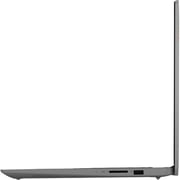 Lenovo IdeaPad 3 15IAU7 (2022) Laptop - 12th Gen / Intel Core i5-1235U / 15.6inch FHD / 512GB SSD / 8GB RAM / Shared Intel Iris Xe Graphics / Windows 11 Home / English & Arabic Keyboard / Grey / Middle East Version - [82RK00FKAX]
