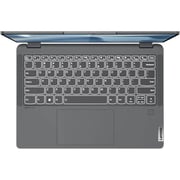 Lenovo Ideapad Flex 5 14IAU7 (2022) 2-in-1 Laptop - 12th Gen / Intel Core i5-1235U / 14inch WUXGA / 512GB SSD / 8GB RAM / Shared Intel Iris Xe Graphics / Windows 11 Home / English & Arabic Keyboard / Grey / Middle East Version - [82R70076AX]