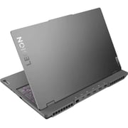 Lenovo Legion 5 15ARH7H Gaming Laptop - Ryzen 5 3.3GHz 16GB 512GB 6GB Win11 15.6inch WQHD Grey NVIDIA GeForce RTX 3060 English/Arabic Keyboard