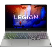 Lenovo Legion 5 15ARH7H Gaming Laptop - Ryzen 7 3.2GHz 16GB 512GB 6GB Win11 15.6inch WQHD Grey NVIDIA GeForce RTX 3060 English/Arabic Keyboard