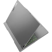 Lenovo Legion 5 15ARH7H Gaming Laptop - Ryzen 7 3.2GHz 16GB 512GB 6GB Win11 15.6inch WQHD Grey NVIDIA GeForce RTX 3060 English/Arabic Keyboard