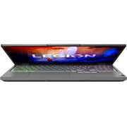 Lenovo Legion 5 15ARH7H Gaming Laptop - Ryzen 7 3.2GHz 16GB 512GB 6GB Win11 15.6inch WQHD Grey NVIDIA GeForce RTX 3060 English/Arabic Keyboard