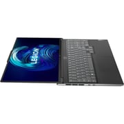Lenovo Legion S7 (2022) Gaming Laptop - 12th Gen / Intel Core i7-12700H / 16inch WQXGA / 1TB SSD / 24GB RAM / 8GB NVIDIA GeForce RTX 3070 Graphics / Windows 11 Home / English & Arabic Keyboard / Grey / Middle East Version - [82TF002BAX]