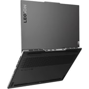 Lenovo Legion S7 (2022) Gaming Laptop - 12th Gen / Intel Core i7-12700H / 16inch WQXGA / 1TB SSD / 24GB RAM / 8GB NVIDIA GeForce RTX 3070 Graphics / Windows 11 Home / English & Arabic Keyboard / Grey / Middle East Version - [82TF002BAX]