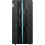 Lenovo IdeaCentre Gaming 5 17ACN7 (2021) Tower Desktop - AMD Ryzen 7-5700G / 512GB SSD / 16GB RAM / 12GB NVIDIA GeForce RTX 3060 Graphics / Windows 11 Home / English & Arabic Keyboard / Black / Middle East Version