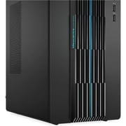Lenovo IdeaCentre Gaming 5 17ACN7 (2021) Tower Desktop - AMD Ryzen 7-5700G / 512GB SSD / 16GB RAM / 12GB NVIDIA GeForce RTX 3060 Graphics / Windows 11 Home / English & Arabic Keyboard / Black / Middle East Version