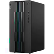 Lenovo IdeaCentre Gaming 5 17ACN7 (2021) Tower Desktop - AMD Ryzen 7-5700G / 512GB SSD / 16GB RAM / 12GB NVIDIA GeForce RTX 3060 Graphics / Windows 11 Home / English & Arabic Keyboard / Black / Middle East Version