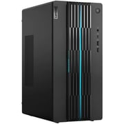 Lenovo IdeaCentre Gaming 5 17ACN7 (2021) Tower Desktop - AMD Ryzen 7-5700G / 512GB SSD / 16GB RAM / 12GB NVIDIA GeForce RTX 3060 Graphics / Windows 11 Home / English & Arabic Keyboard / Black / Middle East Version