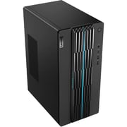 Lenovo IdeaCentre Gaming 5 17ACN7 (2021) Tower Desktop - AMD Ryzen 7-5700G / 512GB SSD / 16GB RAM / 12GB NVIDIA GeForce RTX 3060 Graphics / Windows 11 Home / English & Arabic Keyboard / Black / Middle East Version