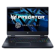 Acer Predator Helios 300 (2022) Gaming Laptop - 12th Gen / Intel Core i9-12900H / 15.6inch UHD / 32GB RAM / 1TB SSD / 8GB NVIDIA GeForce RTX 3080 Graphics / Windows 11 Home / English & Arabic Keyboard / Black / Middle East Version