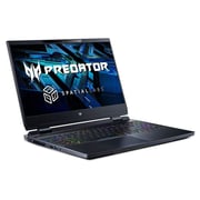 Acer Predator Helios 300 (2022) Gaming Laptop - 12th Gen / Intel Core i9-12900H / 15.6inch UHD / 32GB RAM / 1TB SSD / 8GB NVIDIA GeForce RTX 3080 Graphics / Windows 11 Home / English & Arabic Keyboard / Black / Middle East Version