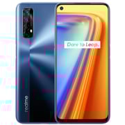 Realme 7 6GB RAM 64GB Dual Sim 4G LTE Smartphone Mist Blue- International Version
