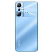  إنفينيكس هوت 20I هاتف سمارت بسعة 128 جيجابايت باللون الأزرق لونا 4G