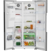 Beko Side By Side Refrigerator 651 Litres GNE753DX