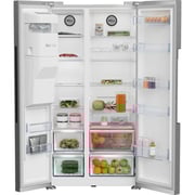 Beko Side By Side Refrigerator 651 Litres GNE753DX