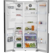 Beko Side By Side Refrigerator 651 Litres GNE753DX