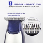 KEMEI Men's Self-Cut Rechargeable Hair Trimmer / Clipper - KM-5021