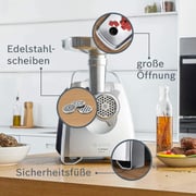 Bosch ProPower MFW68660 - meat grinder - black