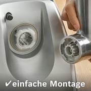Bosch ProPower MFW68660 - meat grinder - black