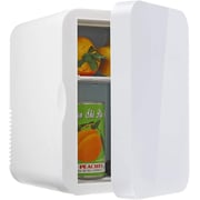 COOLBABY 8L Mini Refrigerator Small Car Home Fridge Portable Dual-Use Cooler Warmer CZBX03-SRK