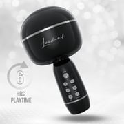 Landmark LM BT1087 Chorus Handheld Wireless Multi-Function Bluetooth Karaoke Mic with Microphone Speaker