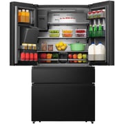 Gorenje French Door Refrigerator 560 Litres NRM9181FBI