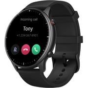 Amazfit GTR 2 Smartwatch Sports Edition 1.39-inch HD Color AMOLED Display Obsidian Black