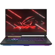 ASUS ROG Strix G15 (2021) Gaming Laptop - AMD Ryzen 9-5980HX / 15.6inch WQHD / 16GB RAM / 512GB SSD / AMD Radeon RX 6800M Graphics / Windows 11 Home / English Keyboard / Off Black / International Version - [G513QY-SG15.R96800]