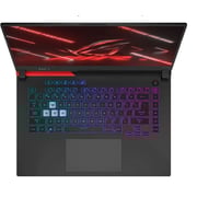 ASUS ROG Strix G15 (2021) Gaming Laptop - AMD Ryzen 9-5980HX / 15.6inch WQHD / 16GB RAM / 512GB SSD / AMD Radeon RX 6800M Graphics / Windows 11 Home / English Keyboard / Off Black / International Version - [G513QY-SG15.R96800]