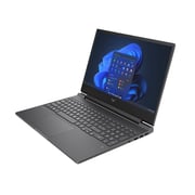 HP Victus (2021) Gaming Laptop - AMD Ryzen 7-5800H / 15.6inch FHD / 512GB SSD / 16GB RAM / 4GB NVIDIA GeForce RTX 3050 Ti Graphics / Windows 11 Home / English Keyboard / Black / International Version - [15-FB0028NR]