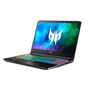 Acer Predator Triton 300 (2021) Gaming Laptop - 11th Gen / Intel Core i7-11800H / 15.6inch FHD / 16GB RAM / 512GB SSD / 8GB NVIDIA GeForce RTX 3070 Graphics / Windows 11 Home / English Keyboard / Black / International Version - [PT315-53-70L0]
