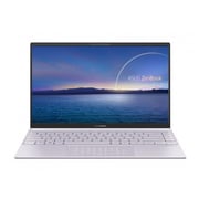 Asus Zenbook 14 UX425EA Laptop Core i7-1165G7 2.80GHz 16GB 512GB SSD Intel Iris Xe Graphics Windows 11 Home 14inch FHD Lilac Mist English Keyboard- International Version