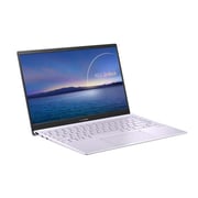 Asus Zenbook 14 UX425EA Laptop Core i7-1165G7 2.80GHz 16GB 512GB SSD Intel Iris Xe Graphics Windows 11 Home 14inch FHD Lilac Mist English Keyboard- International Version