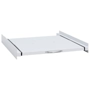 vidaXL Washing Machine Stacking Kit with Pull-Out Shelf