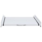 vidaXL Washing Machine Stacking Kit with Pull-Out Shelf