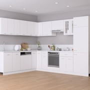 vidaXL Hanging Cabinet White 50x31x60 cm Engineered Wood