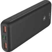 Hama Power Bank 20000mAh Black 187289 PD20HD