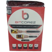 Bitcorez CAT 8 Patch Cord 3m White
