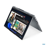 Lenovo ThinkPad X1 Yoga Gen 7 (2022) Laptop - 12th Gen / Intel Core i7-1255U / 14inch WUXGA Touch / 512GB SSD / 16GB RAM / Windows 11 Pro / English & Arabic Keyboard / Grey / Middle East Version - [21CD002CGR]