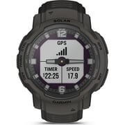 Garmin Instinct Crossover Solar Graphite Smartwatch- 010-02730-01