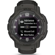 Garmin Instinct Crossover Solar Graphite Smartwatch- 010-02730-01
