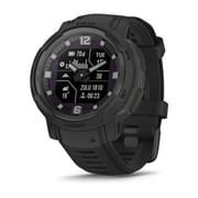 Garmin Instinct Crossover Solar Tactical Edition Black Smartwatch- 010-02730-00