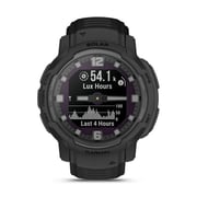 Garmin Instinct Crossover Solar Tactical Edition Black Smartwatch- 010-02730-00
